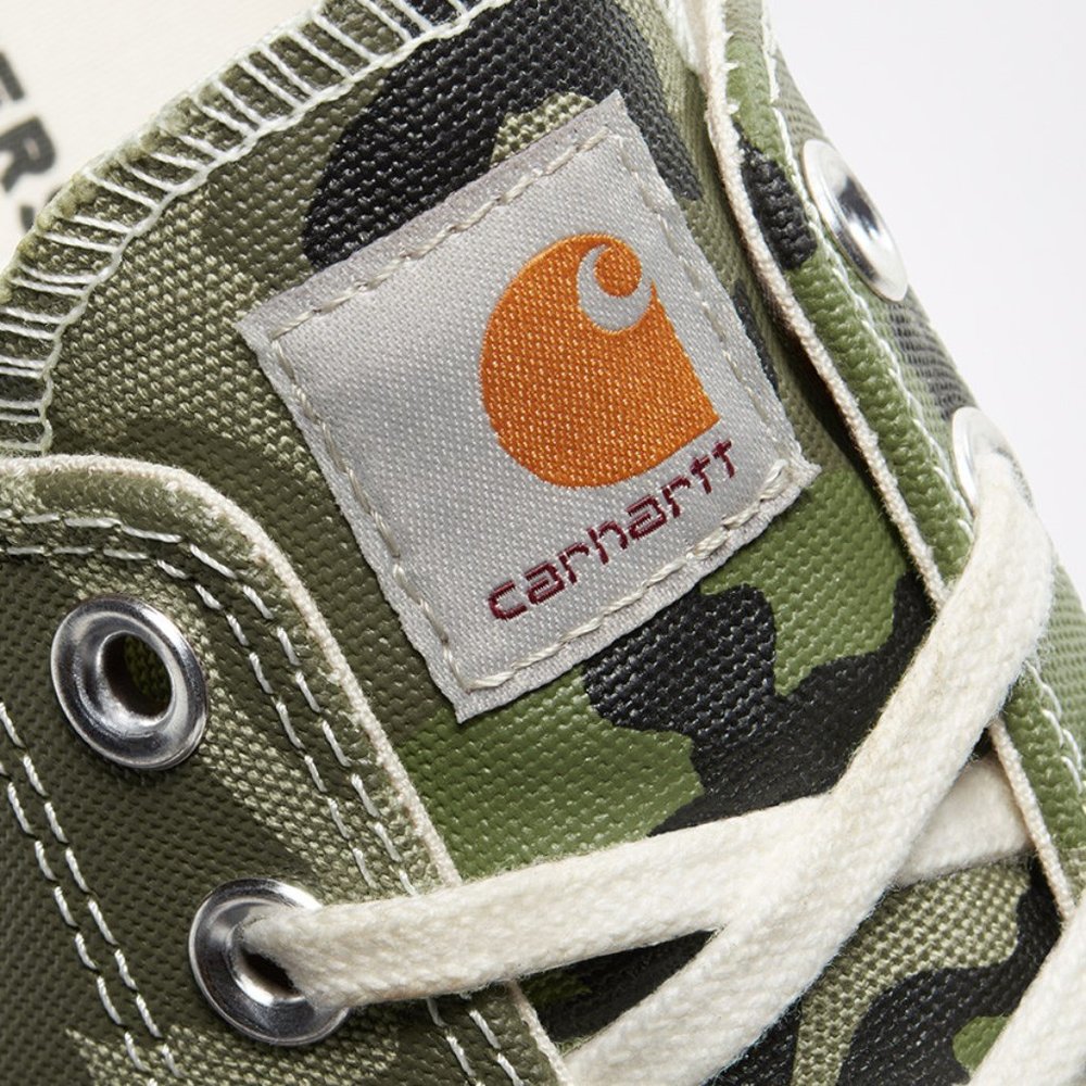 Converse X Carhartt WIP Chuck 70 OX Camouflage NWB - Picture 7 of 7